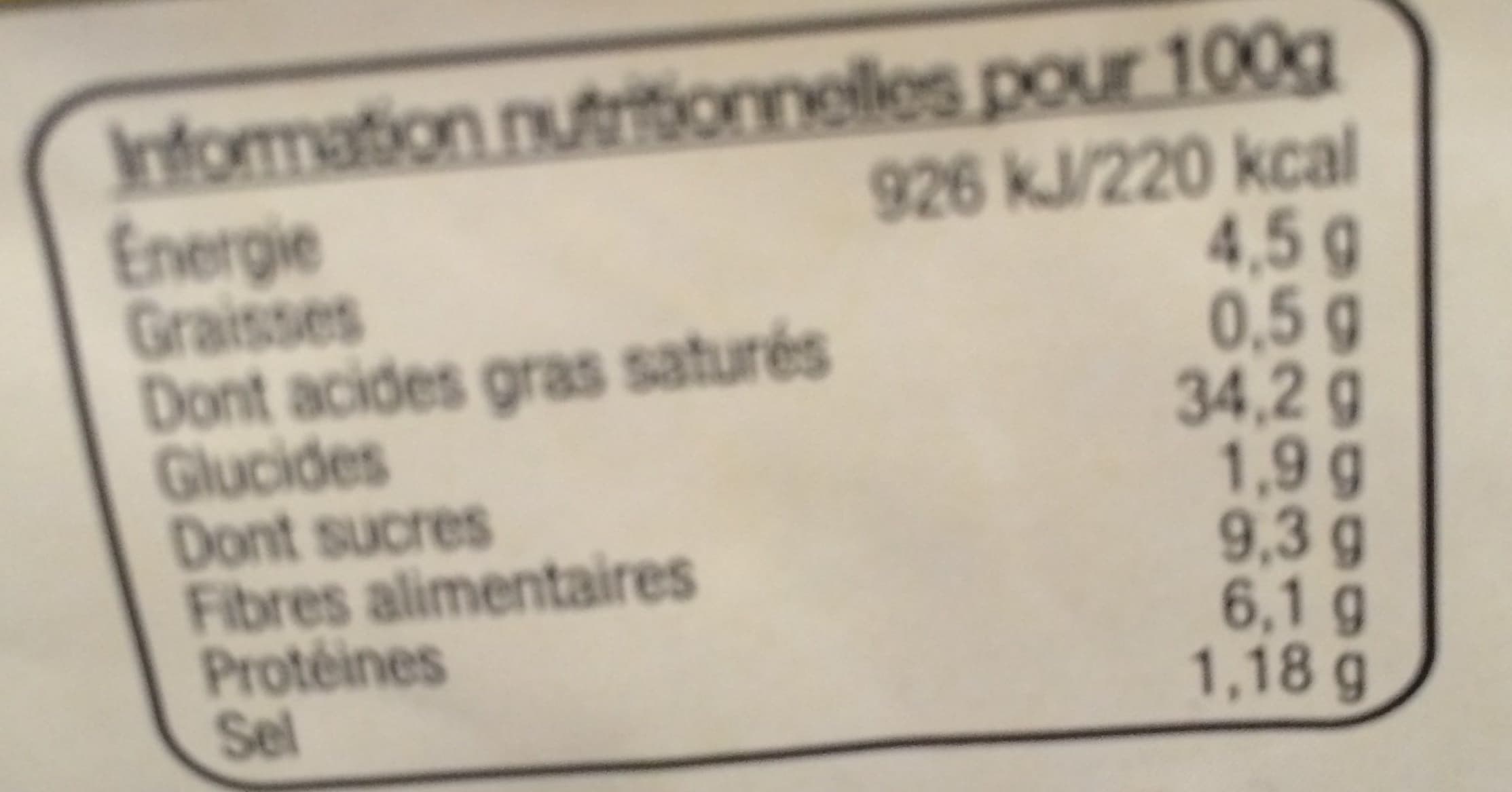 L'épi Pain complet packshot