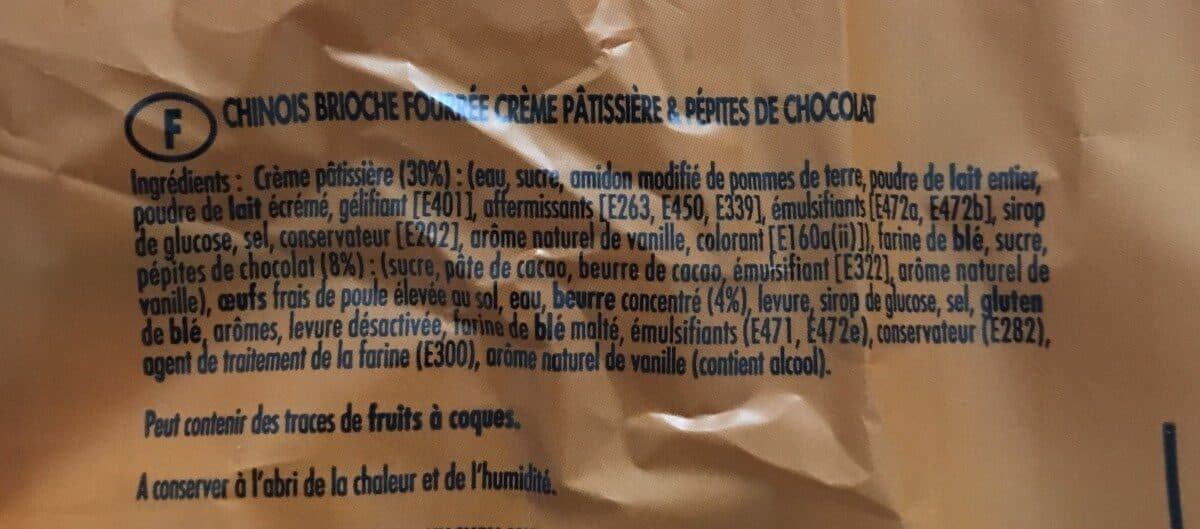 L'Epi Chinois Crème Pâtissière & Pépites De Chocolat, packshot