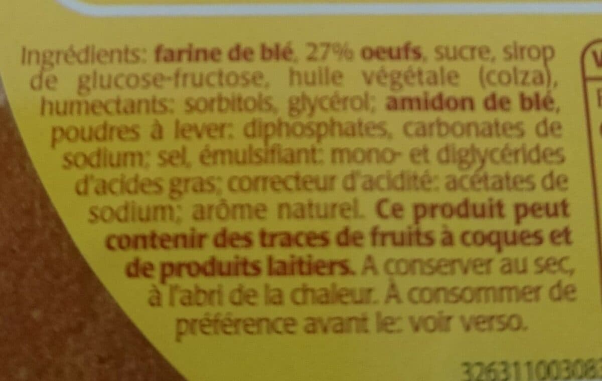 L'Epi Triple fond de tarte viennois packshot