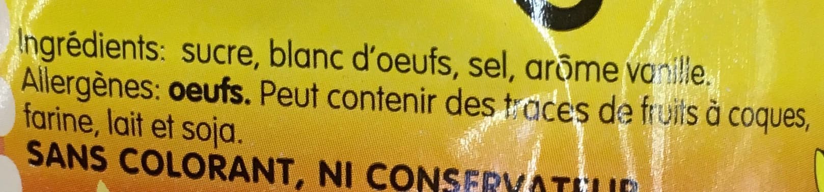 L'épi Meringues packshot
