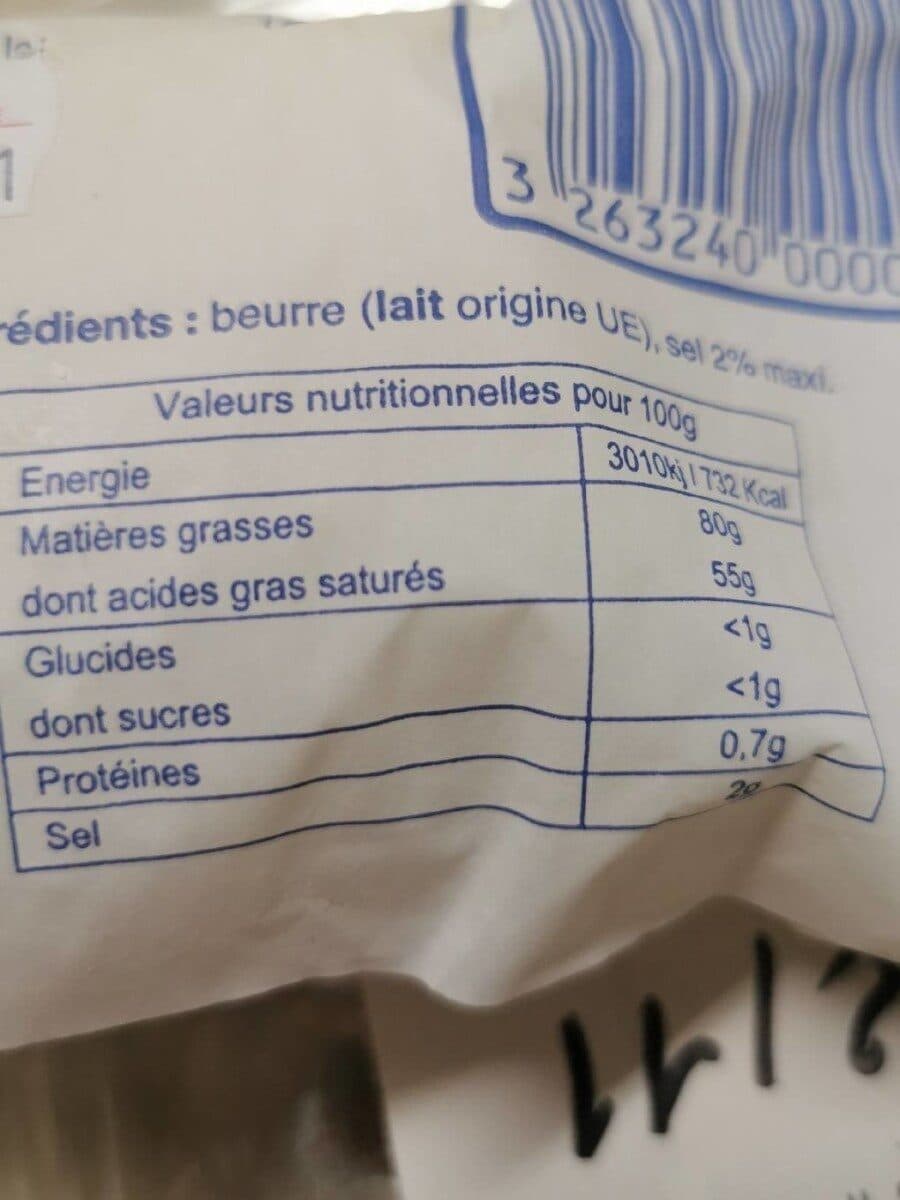 Lebeau Beurre packshot
