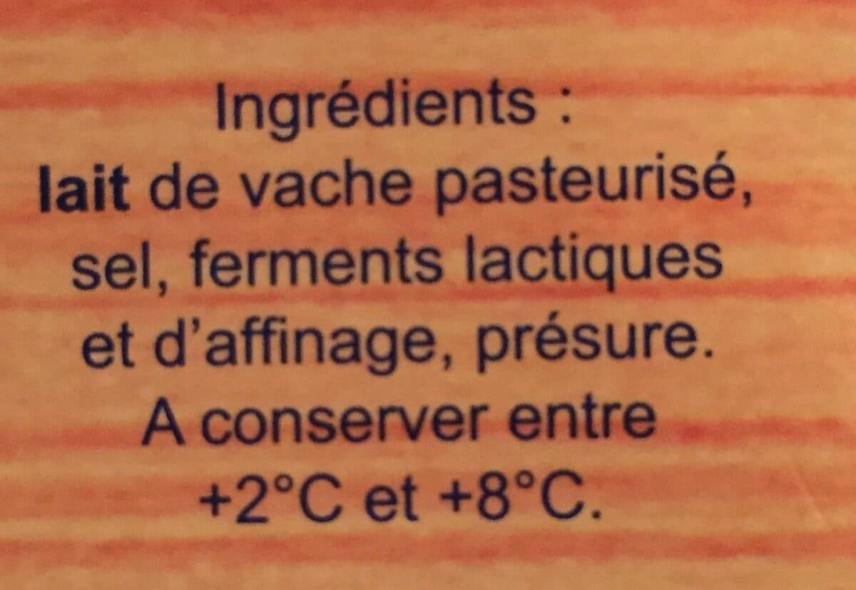 Lebeau Maroilles packshot