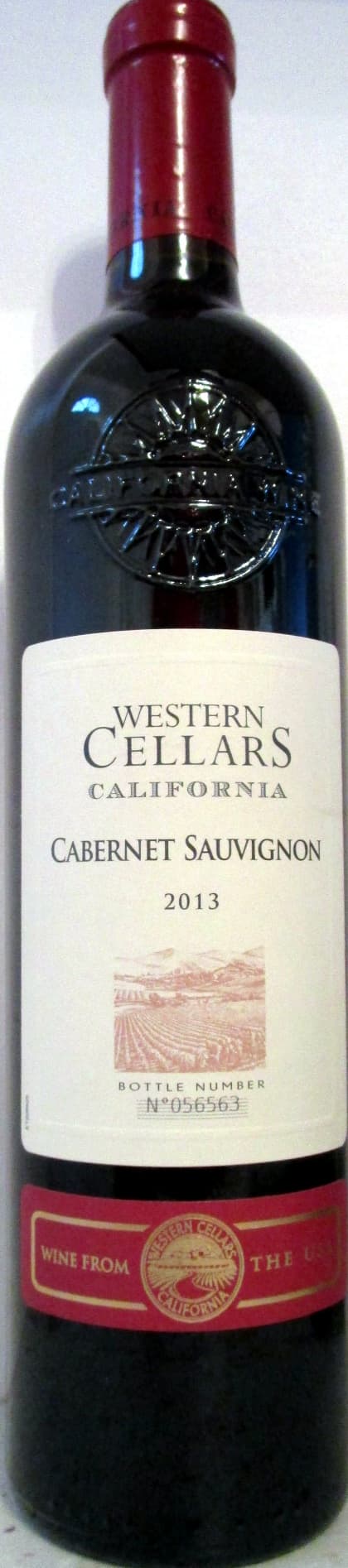 Western Cellars Cabernet Sauvignon Western Cellars packshot