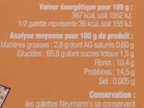 Neymann's Pain Croustillant à l'Épeautre packshot