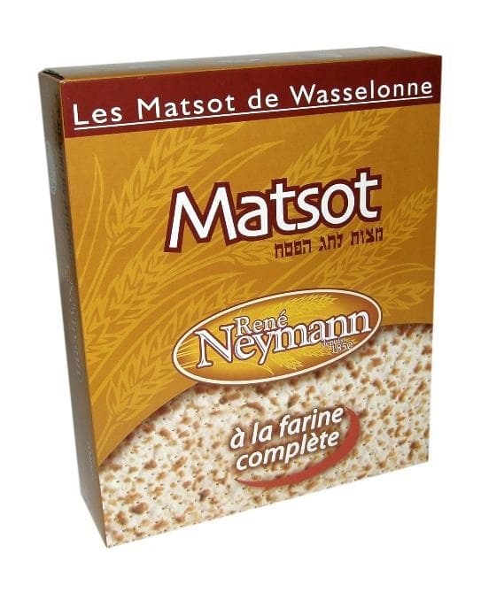 Les Matsot de Wasselonne Les Matsot de Wasselonne à la farine complète packshot