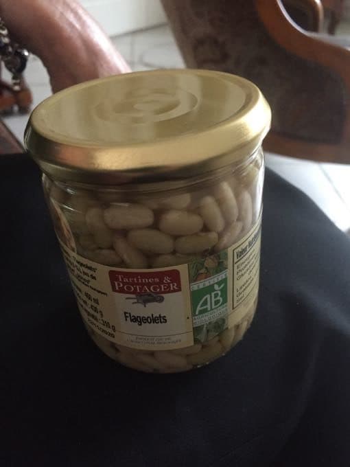 Tart'e et Potager Flageolets packshot