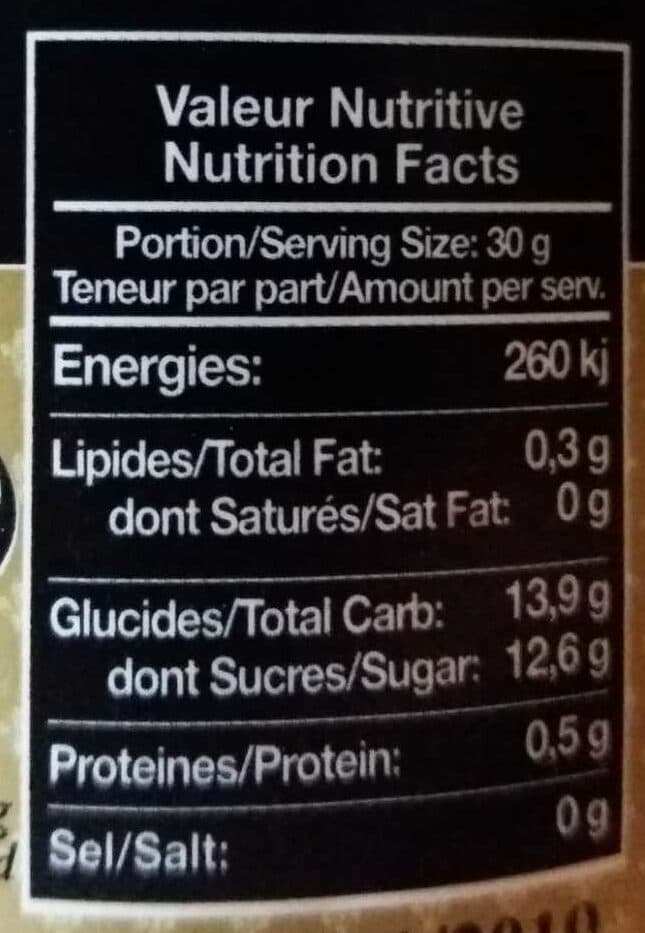 Château de Versailles Confiture de Sureau Sauvage packshot