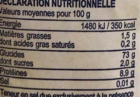 Farine juliette Farine packshot