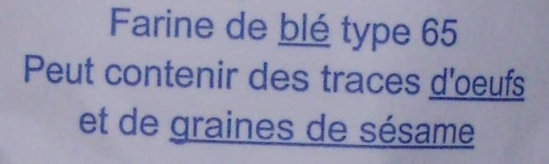 Dhumeaux Farine de blé Type 65 packshot