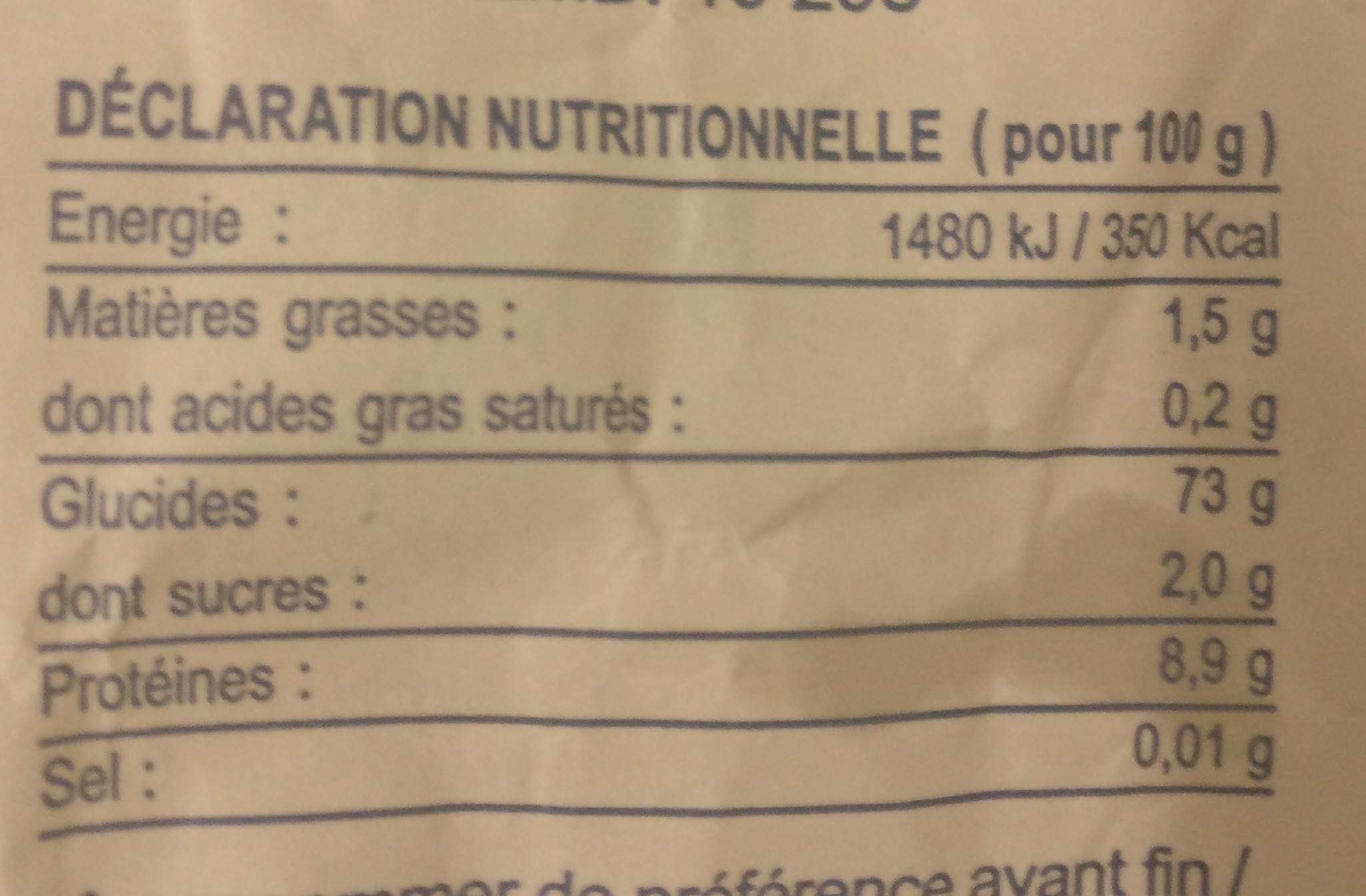 Dhumeaux Farine de blé Type 65 packshot