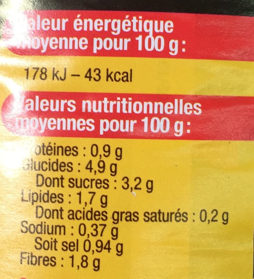 Le Cabanon Ratatouille niçoise packshot
