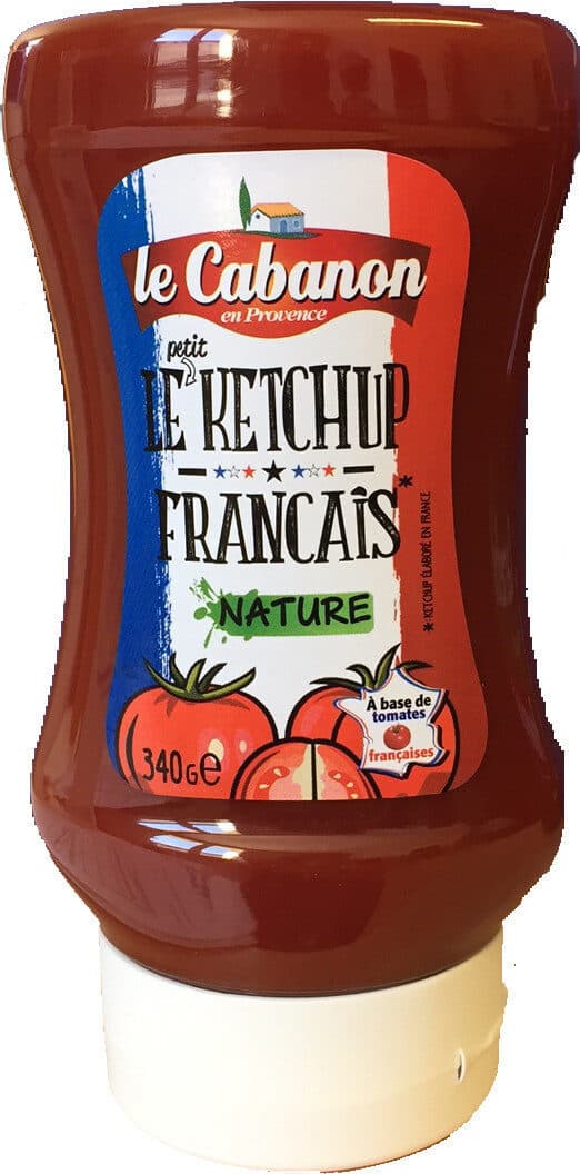Le Cabanon En Provence Le Ketchup français, nature packshot