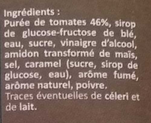 Le cabanon Sauce barbecue packshot