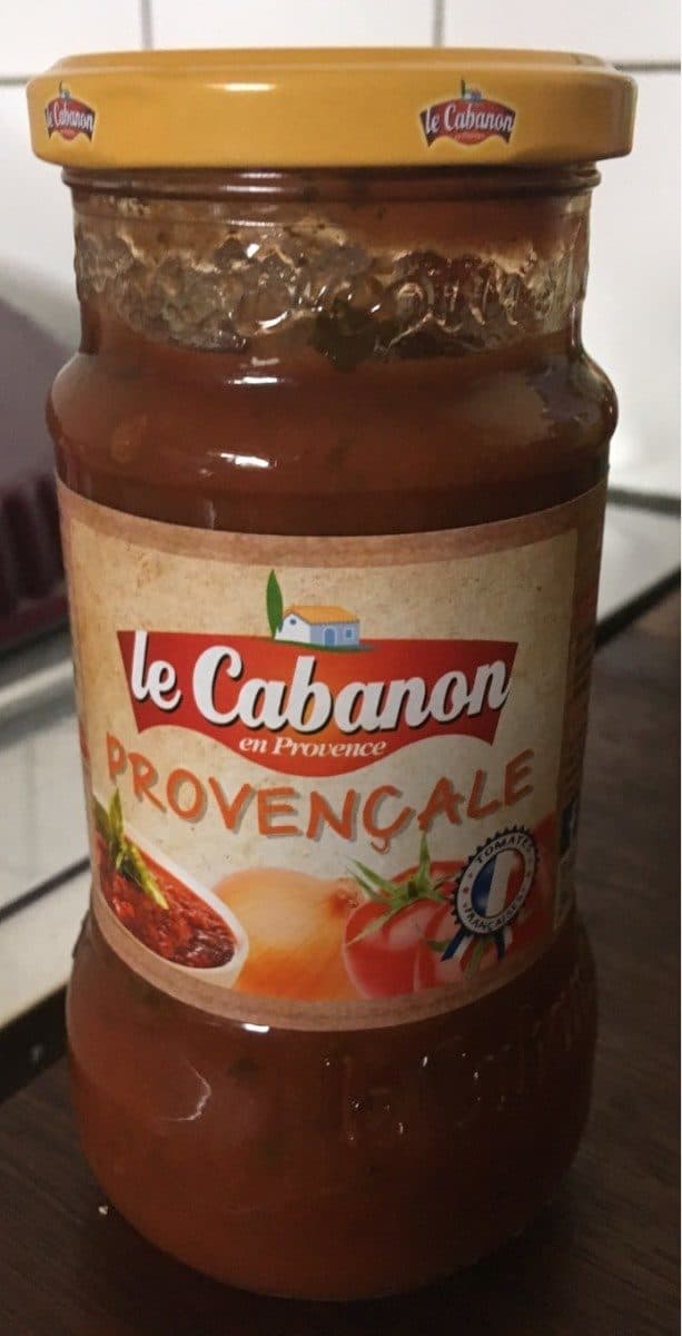 Open Food Facts Sauce tomate provençale packshot
