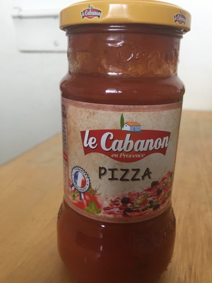 Open Food Facts Sauce tomate pour pizza packshot