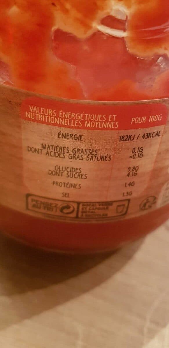 Open Food Facts Coulis de tomates packshot