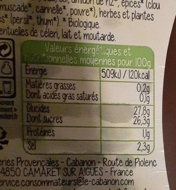 Le Cabanon Ketchup bio packshot