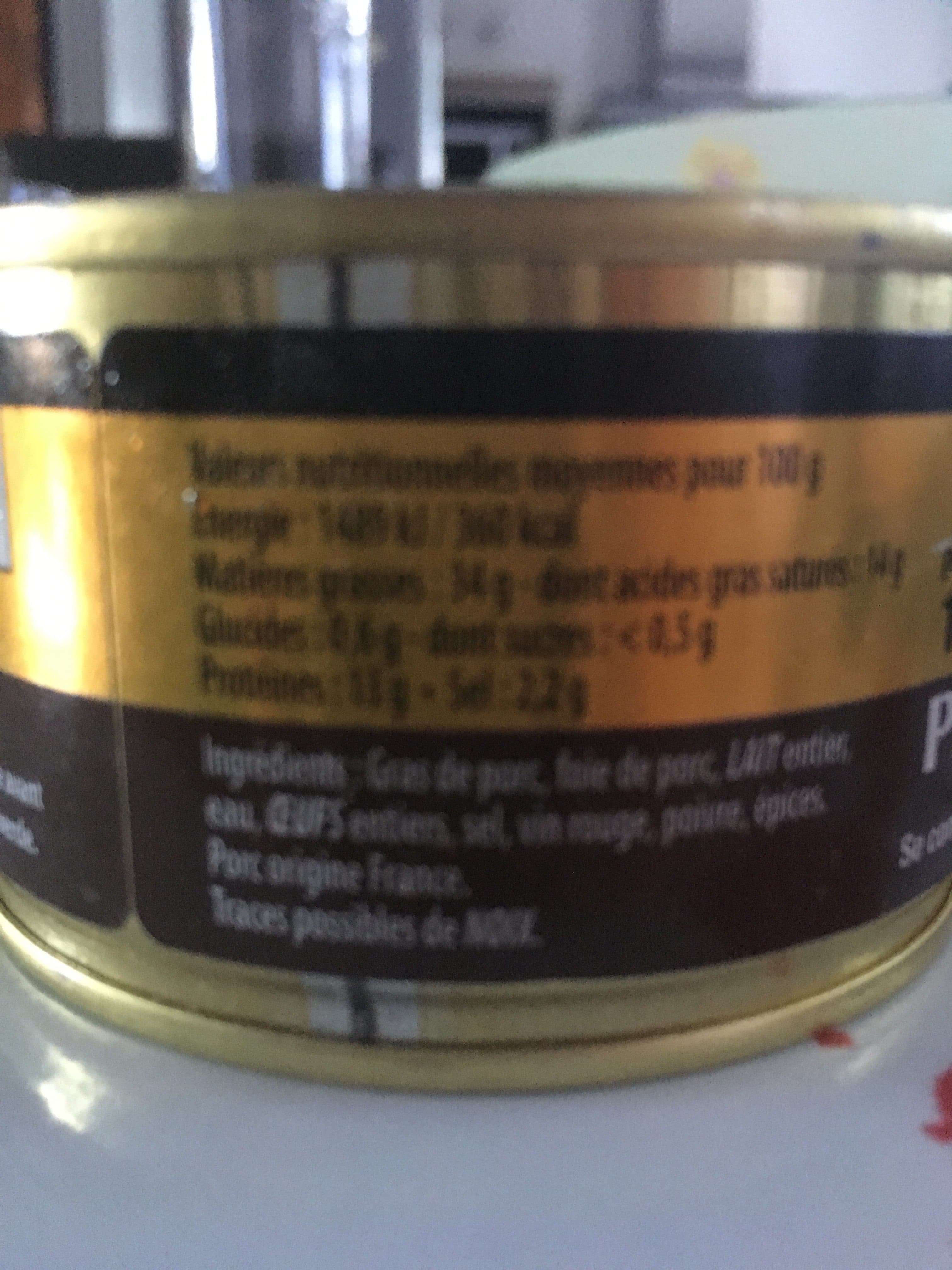 Conserverie Quatrefages Pâté de campagne packshot