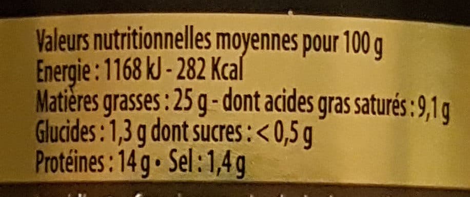 Quatrefages Pâté de Chevreuil packshot