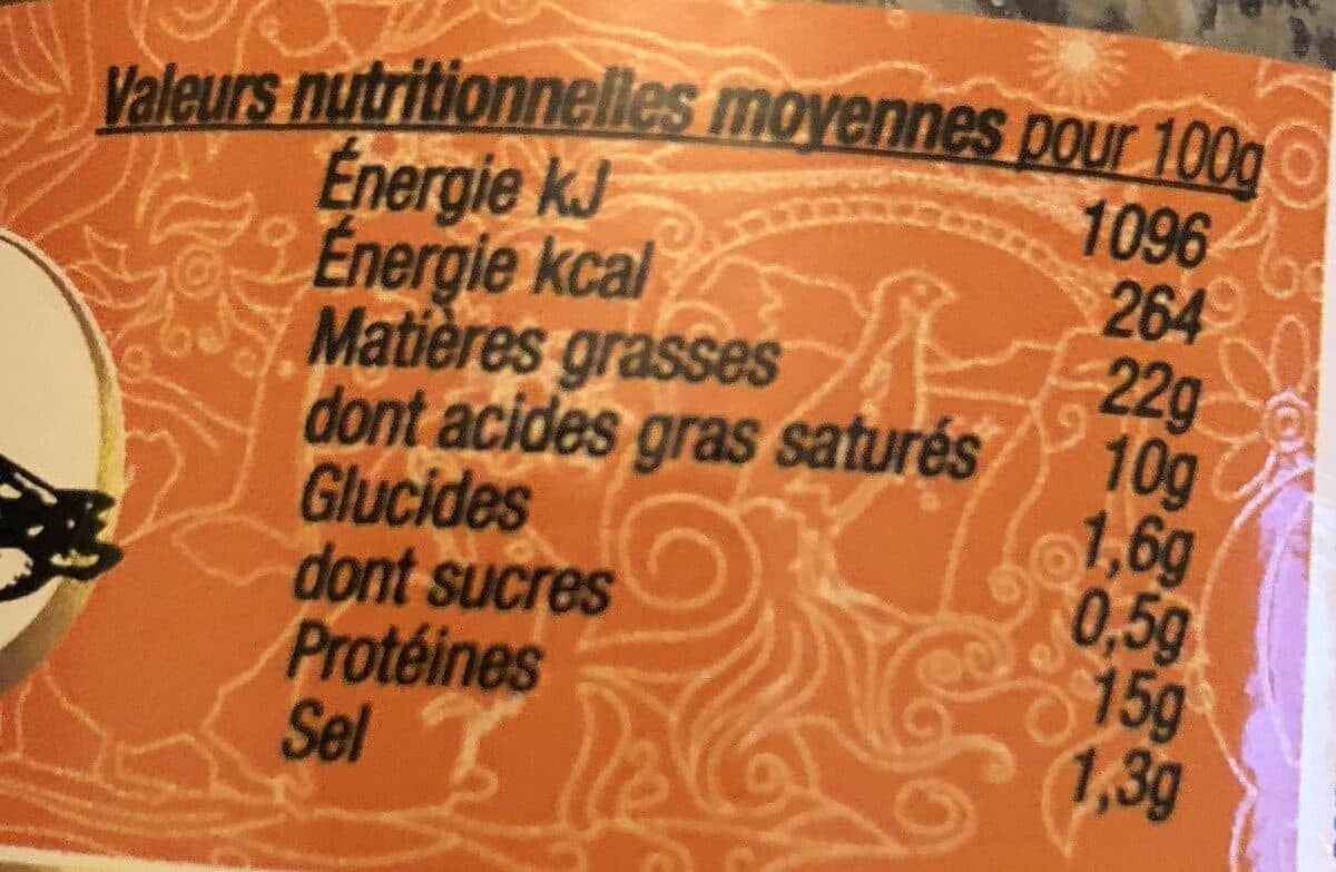 Open Food Facts Terrine de canard aux cepes packshot