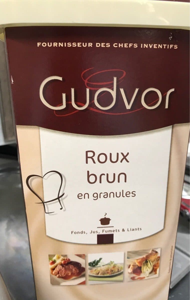 Open Food Facts Roux Brun packshot