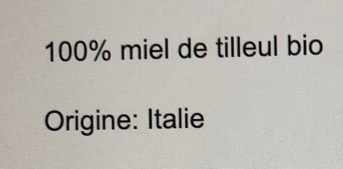 Apidis Miel De Tilleul Bio packshot