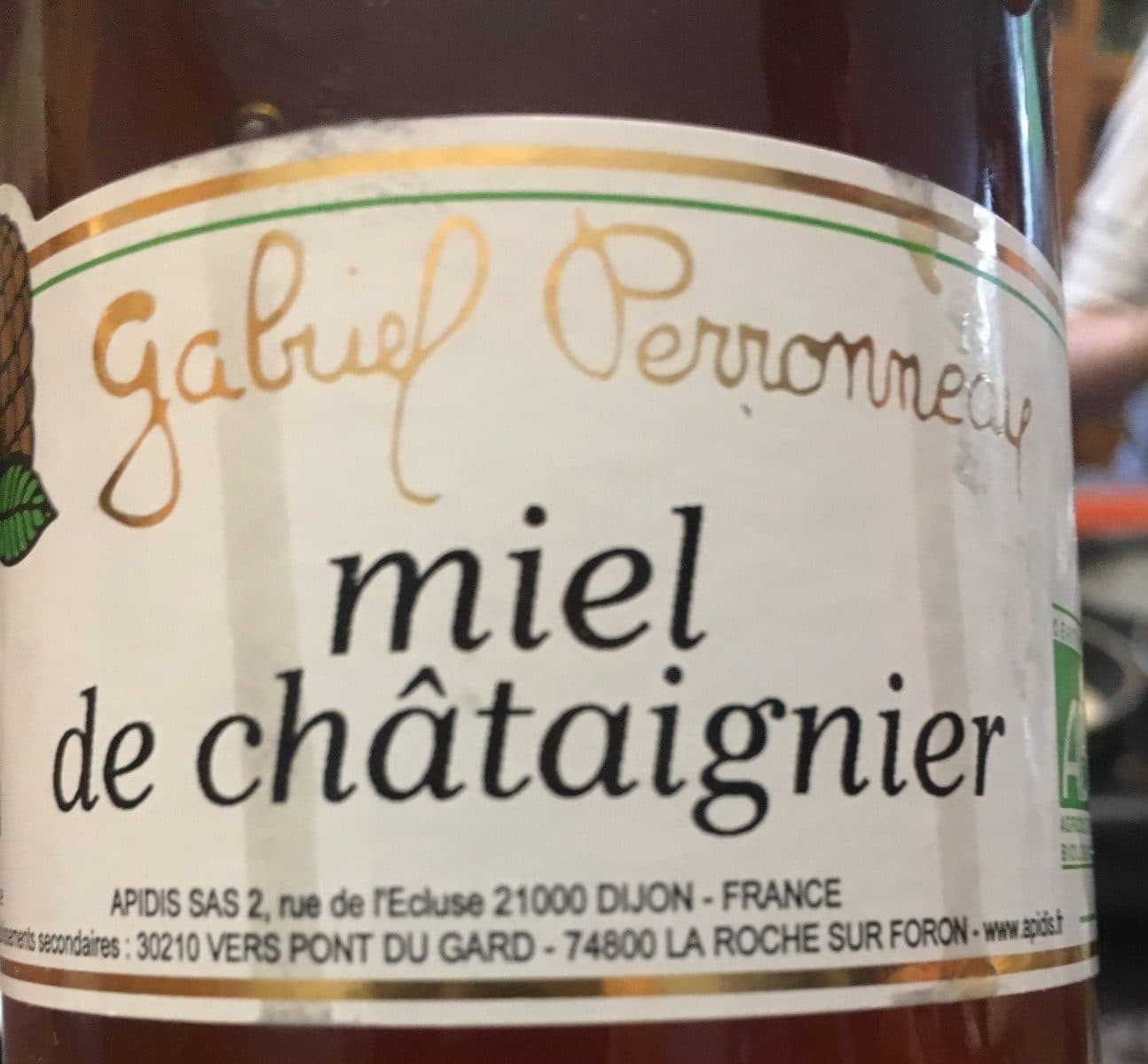 APIDIS Miel de Châtaignier Bio packshot