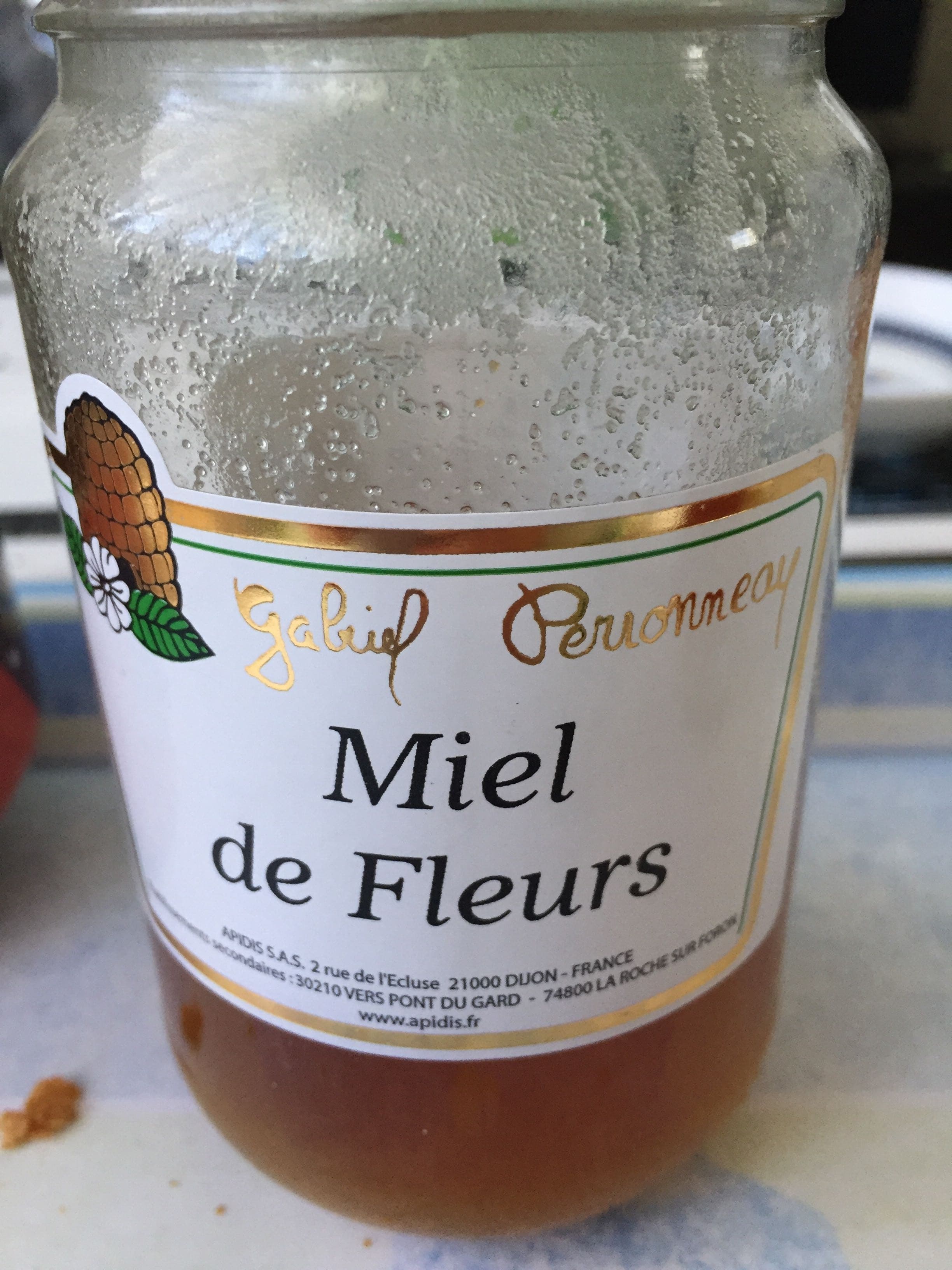 Gabriel Perronneau Miel de Feurs packshot