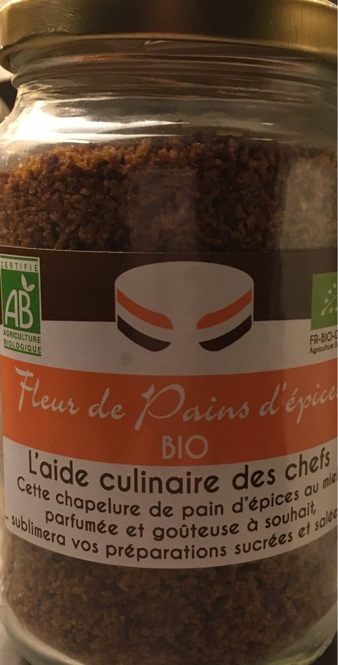 Apidis Fleur de pains d’epices Bio packshot