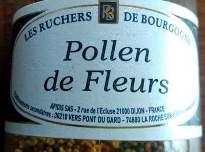 Les Ruchers de Bourgogne Pollen de Fleurs packshot