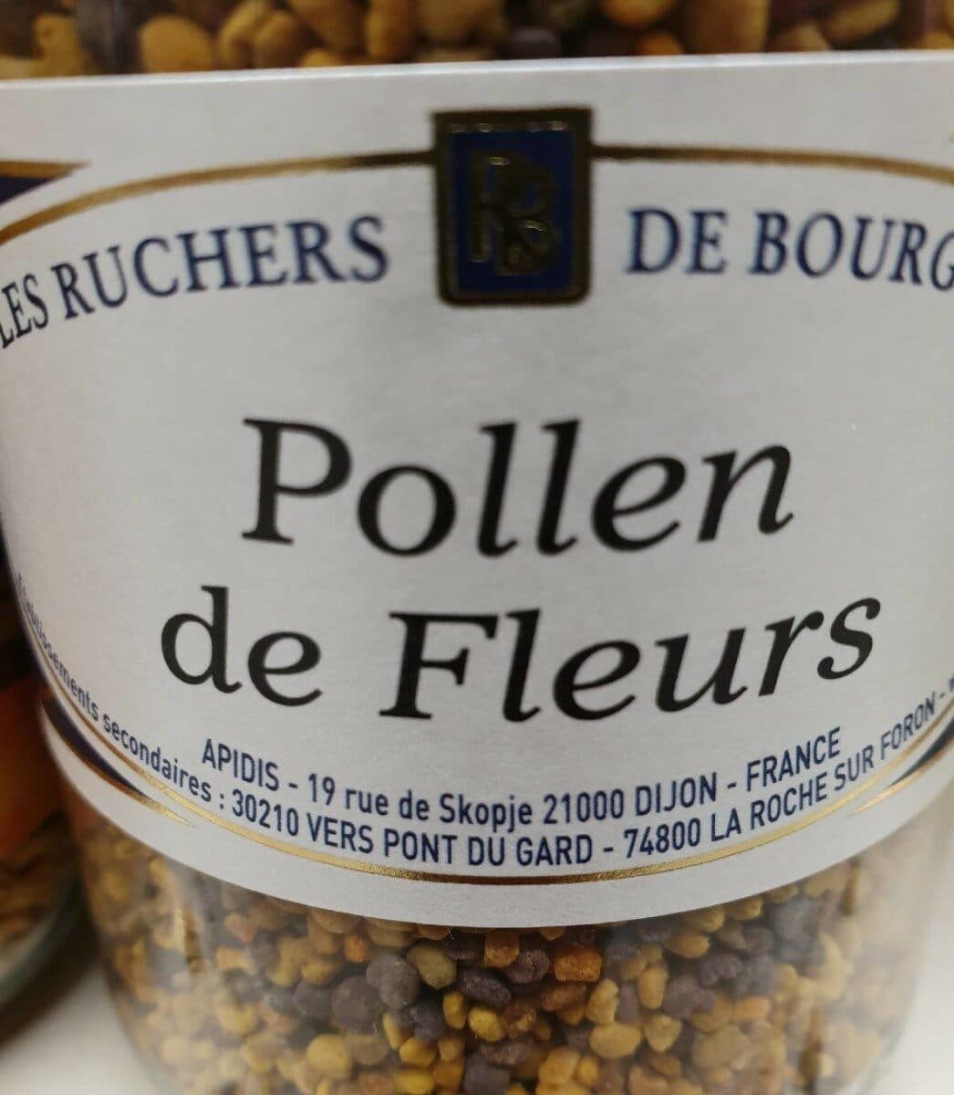 Les Ruchers de Bourgogne Pollen de Fleurs packshot