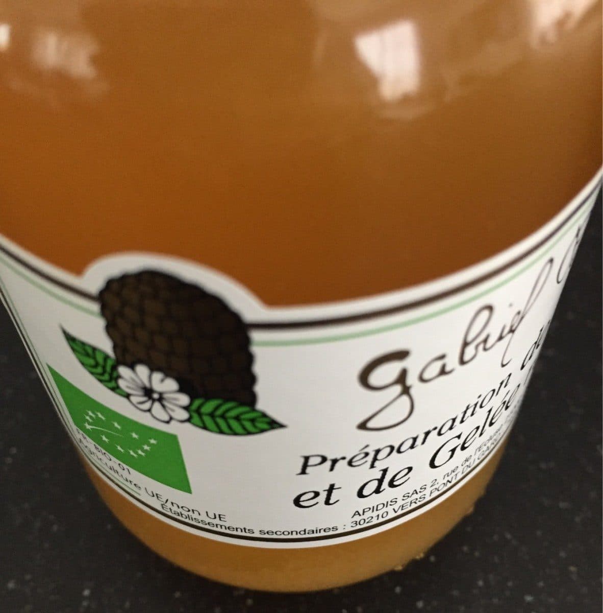 Open Food Facts Apidis Honig + Gelee Royale 250 g packshot