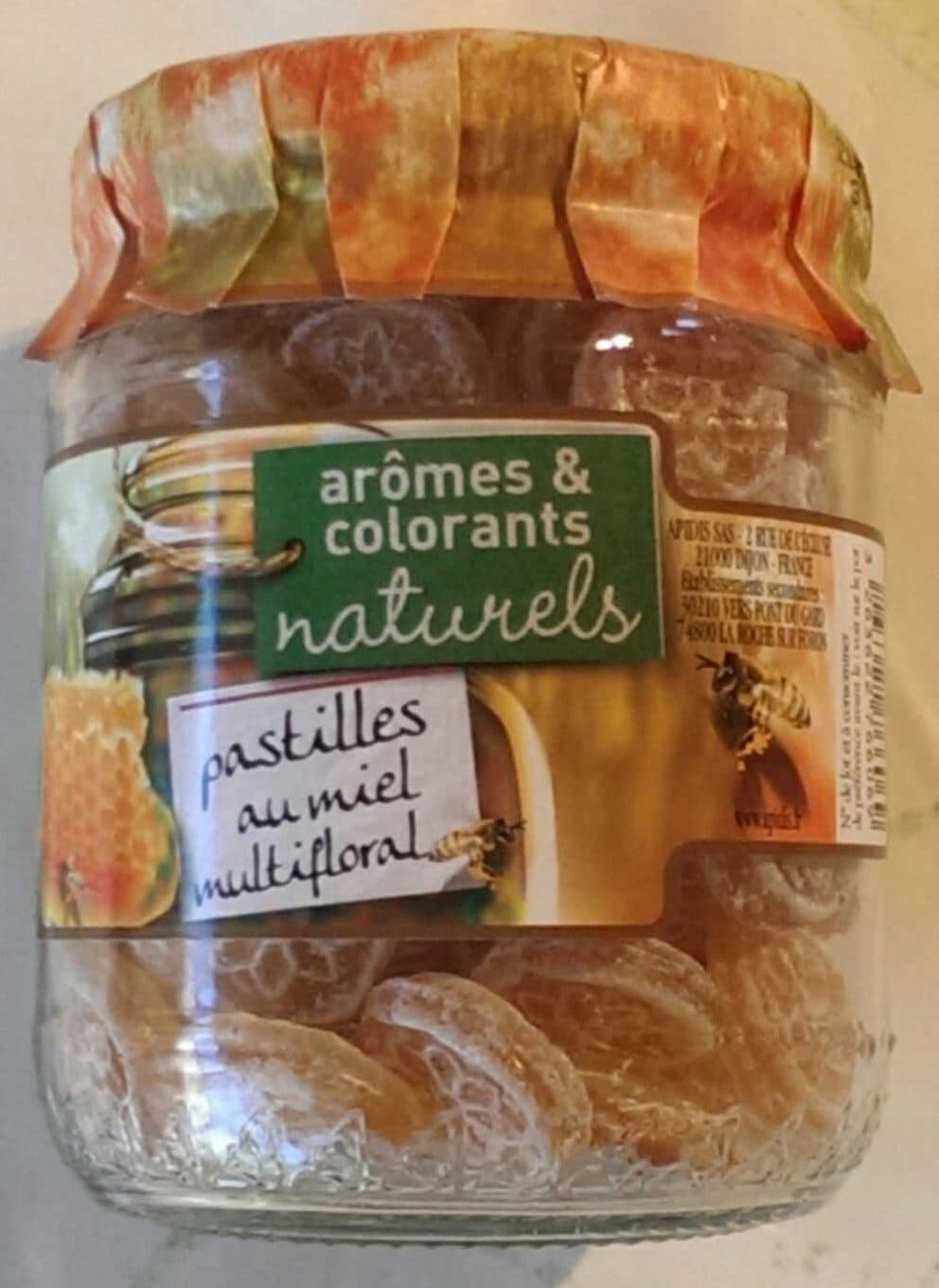 Apidis Pastilles au miel multifloral packshot