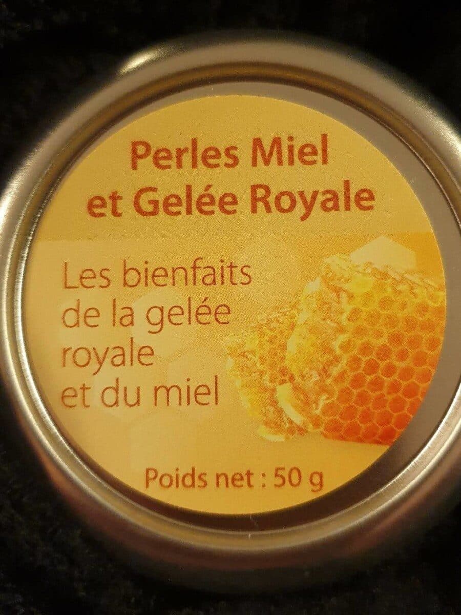 Apidis Perle miel et gelee royale packshot