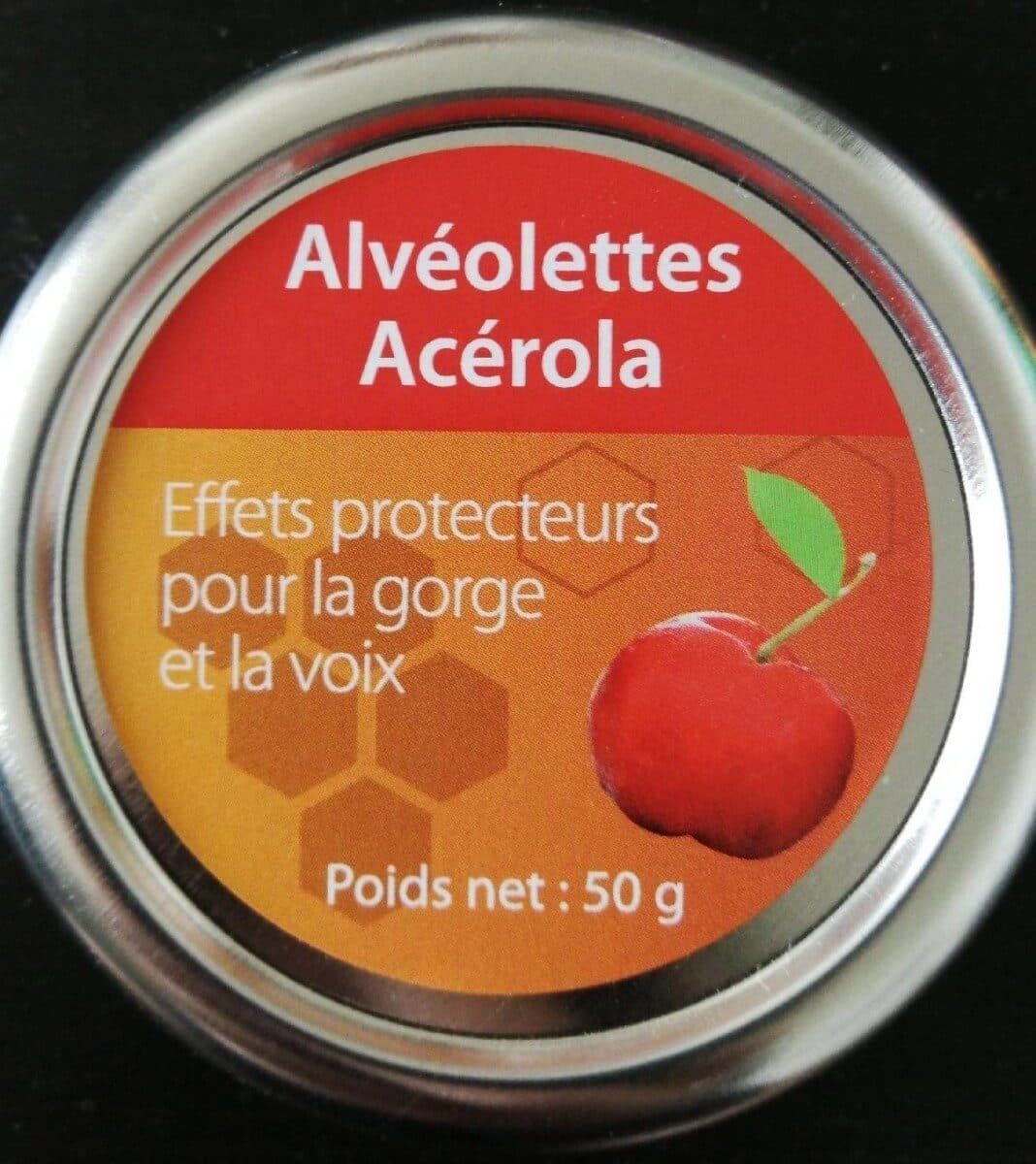 Apidis Alvéolettes Acérola packshot