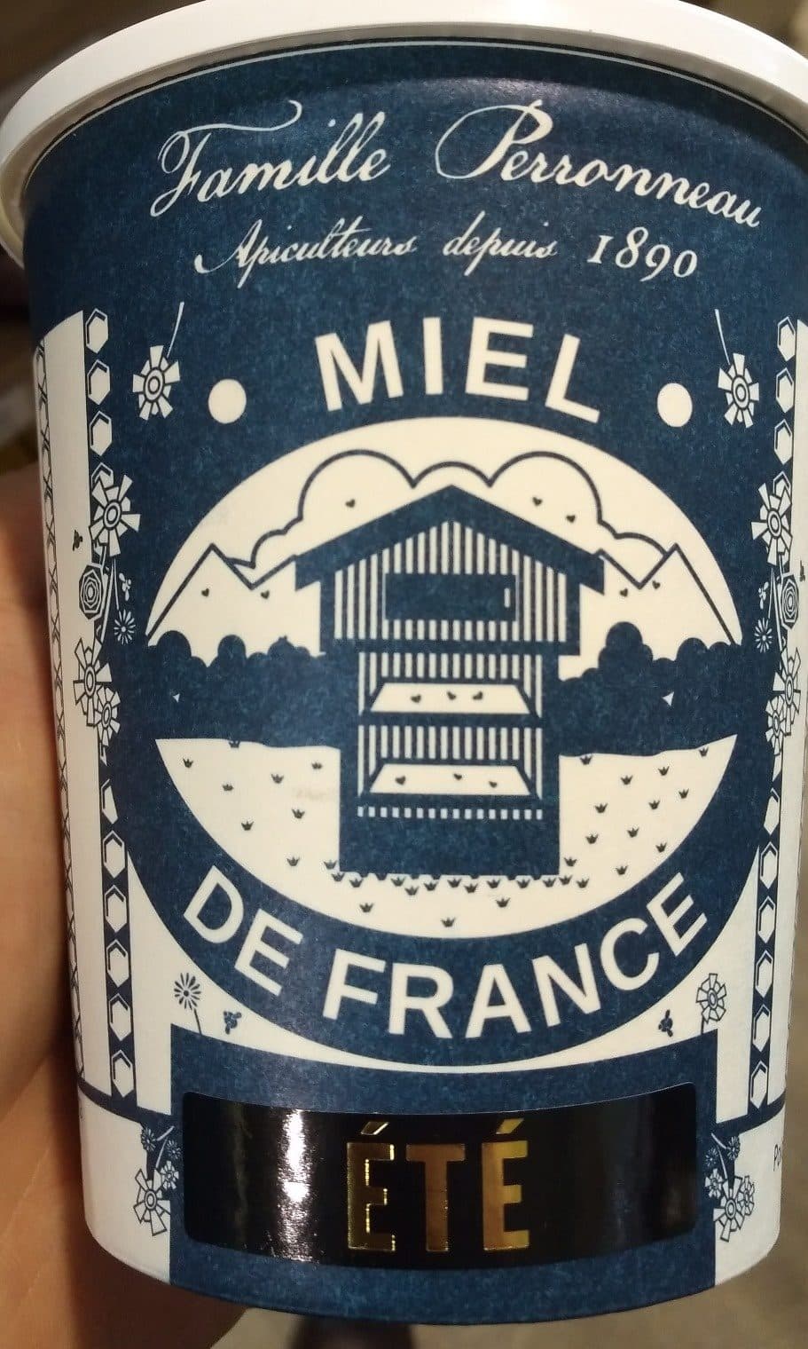 Apidis Miel de France d'Été packshot