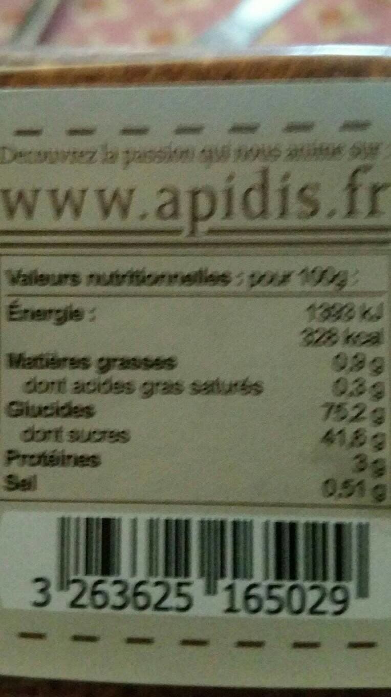 Finabeil Pain D'épice Pomme Raisin Cannelle 300G packshot