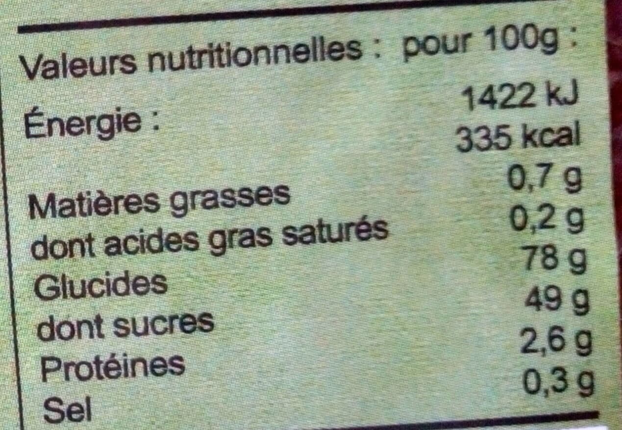 Apidis Pain d'épices au miel à l'ancienne Orange packshot