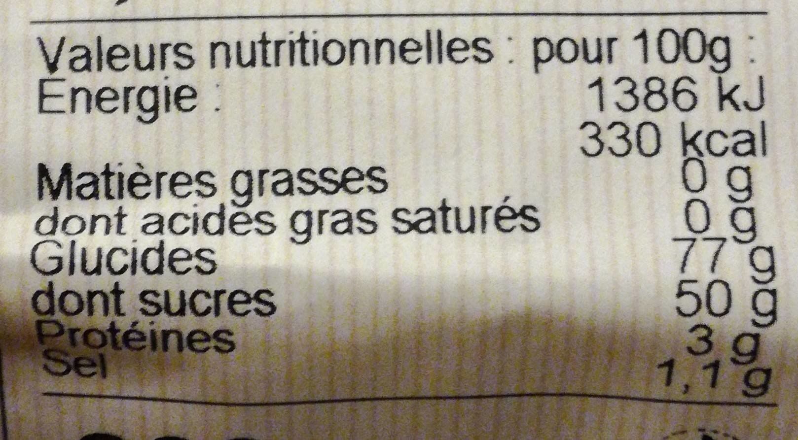 Apidis Nonnettes Fourrées Mirabelle 200G packshot