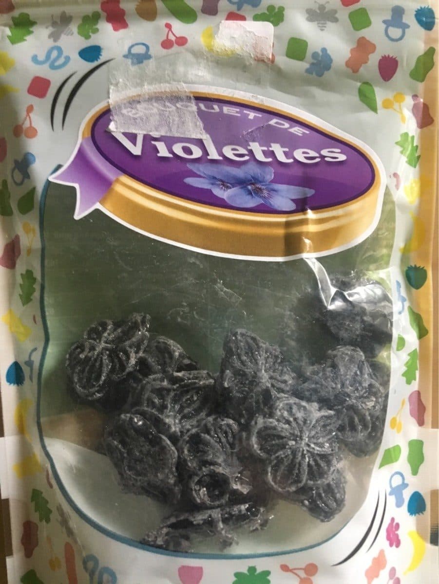 Gabriel Perronneau Bonbons Bouquets Violette packshot