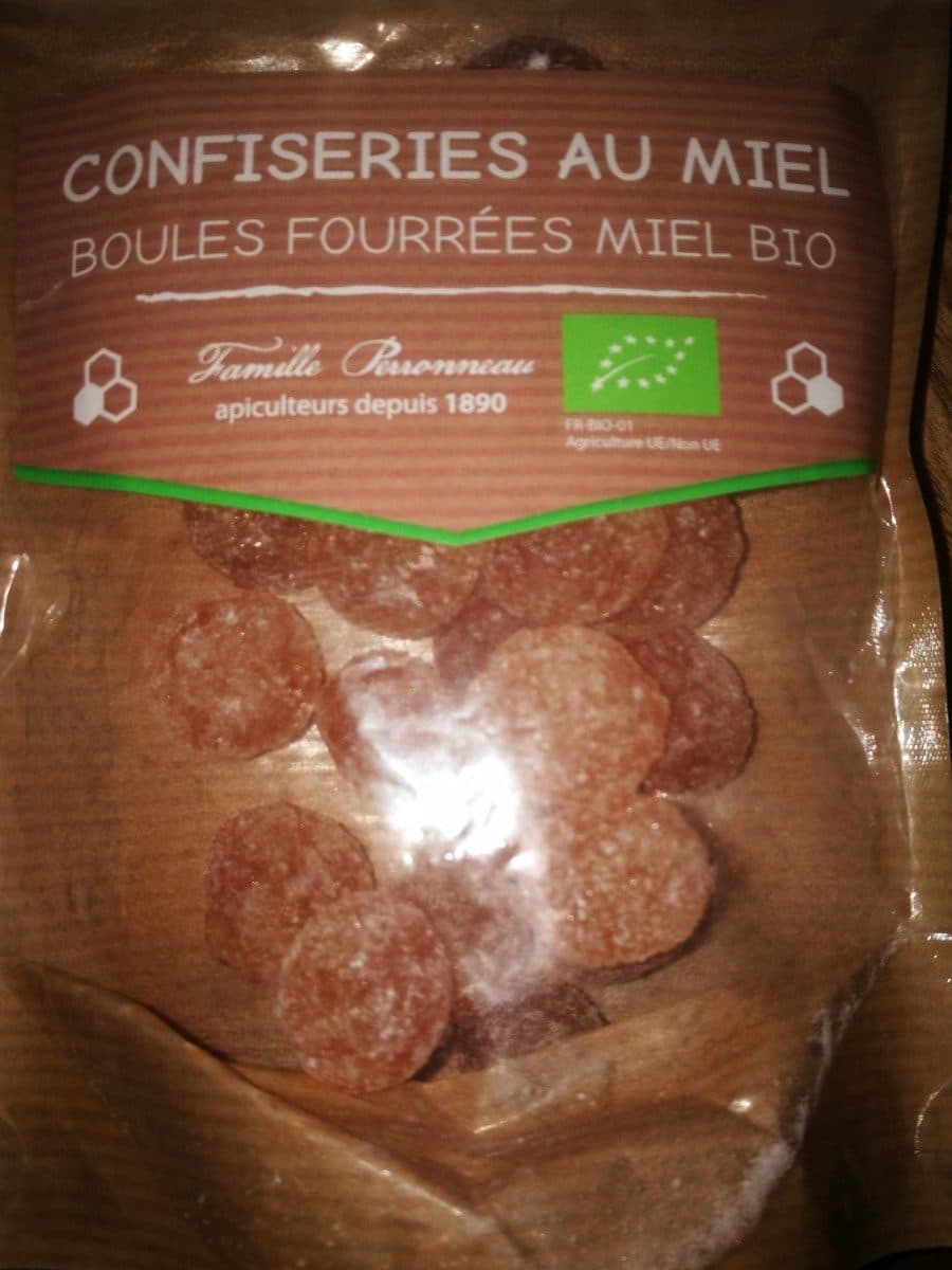 Open Food Facts Confiserie au miel packshot