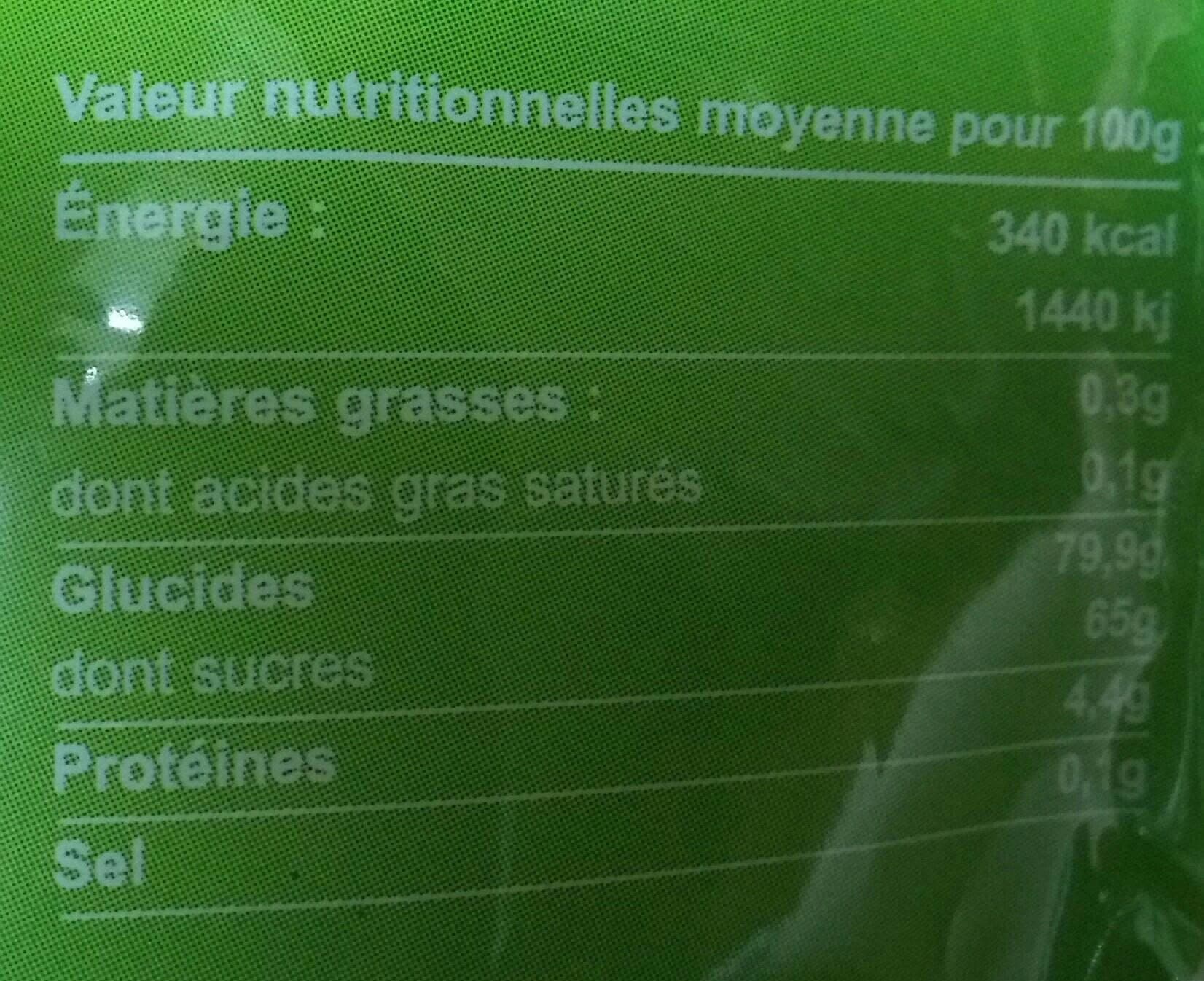 Apidis Bonbons Banane 120G packshot