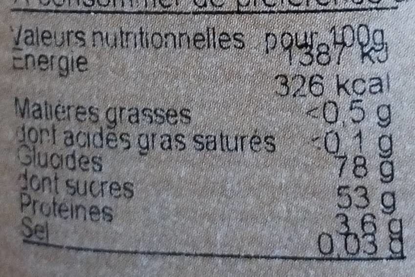 Famille Perronneau Confiseries bio au miel packshot