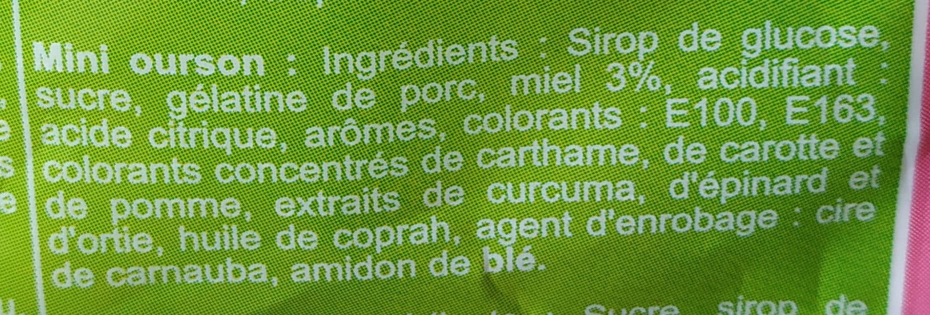 Apidis Mini Ourson 120G packshot