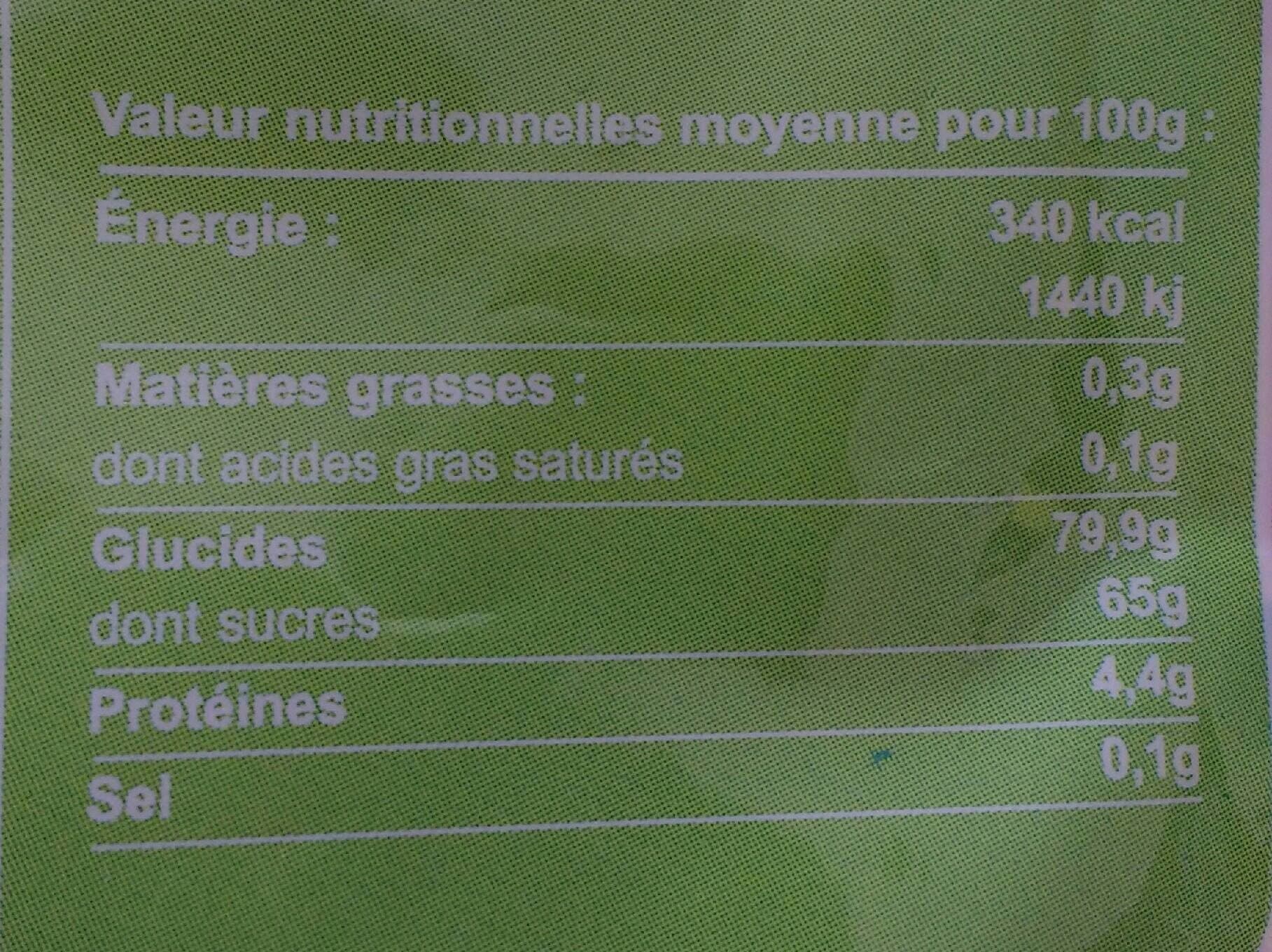 Apidis Bonbons Langues De Chat 120G packshot