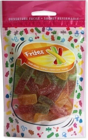 Apidis Bonbons Frites 120G packshot