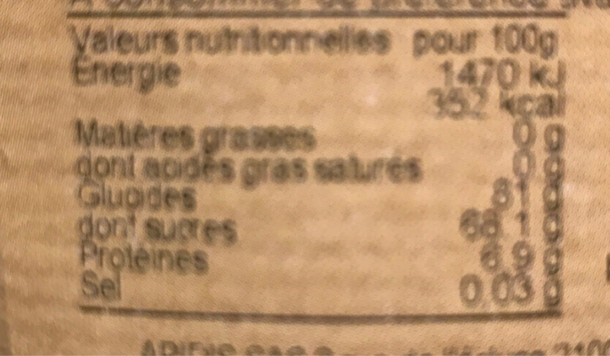 Apidis Confiserie au miel packshot