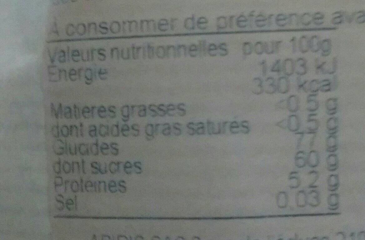Gabriel Perronneau Bonbons Cola Bio packshot