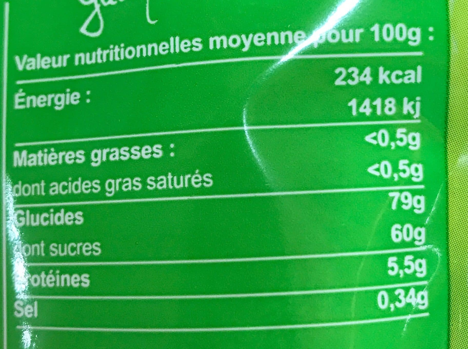 Gabriel Perronneau Bonbons Anneaux Pêche Bio packshot