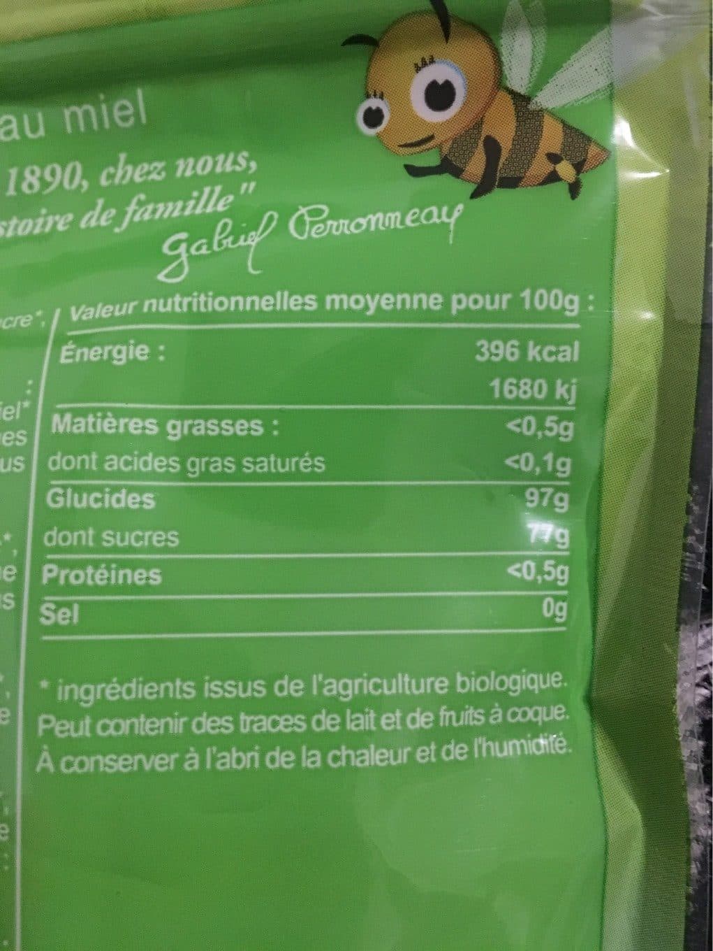 Mon Petit Plaisir Bio Bonbons Perles Eucalyptus Bio 120G packshot